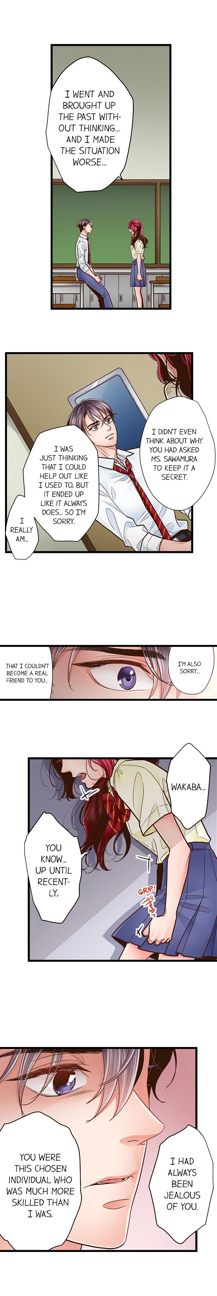 Yanagihara Is A Sex Addict chapter 85 page 5