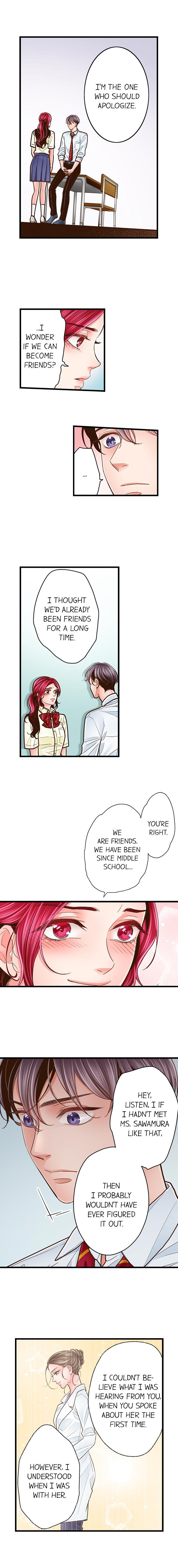 Yanagihara Is A Sex Addict chapter 85 page 7