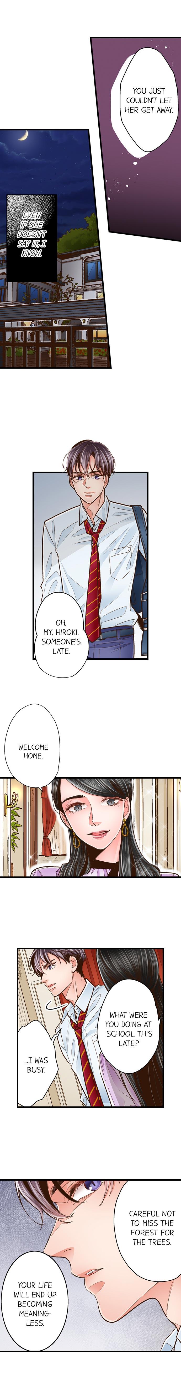 Yanagihara Is A Sex Addict chapter 85 page 8