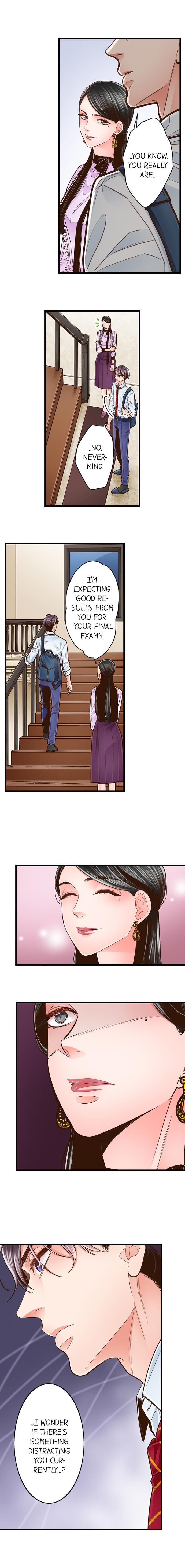 Yanagihara Is A Sex Addict chapter 85 page 9
