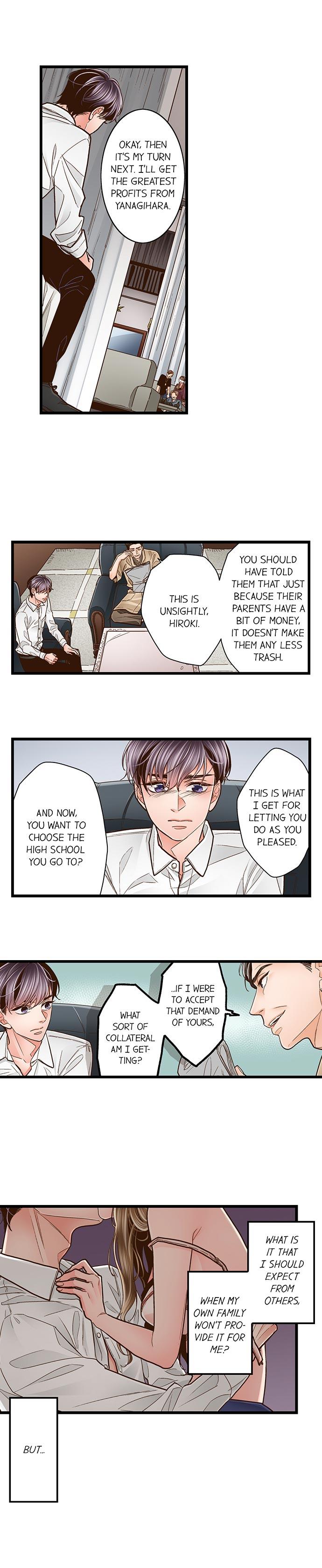 Yanagihara Is A Sex Addict chapter 86 page 3