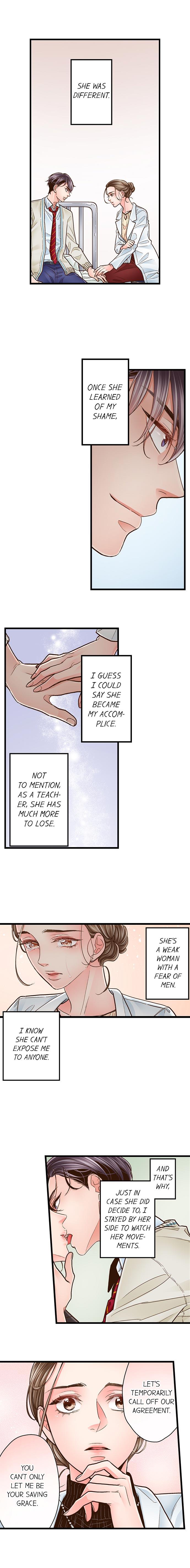 Yanagihara Is A Sex Addict chapter 86 page 4