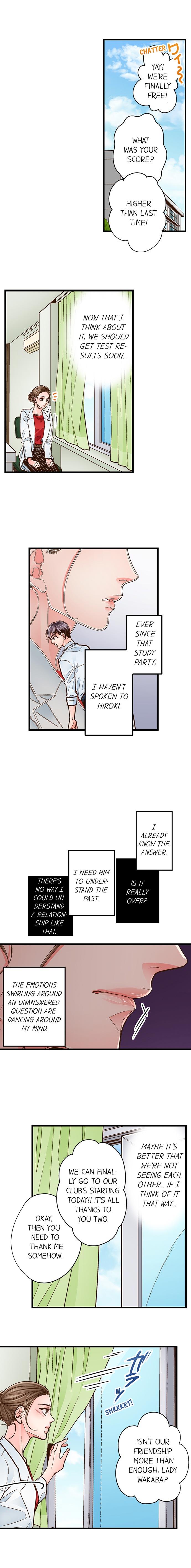 Yanagihara Is A Sex Addict chapter 86 page 6