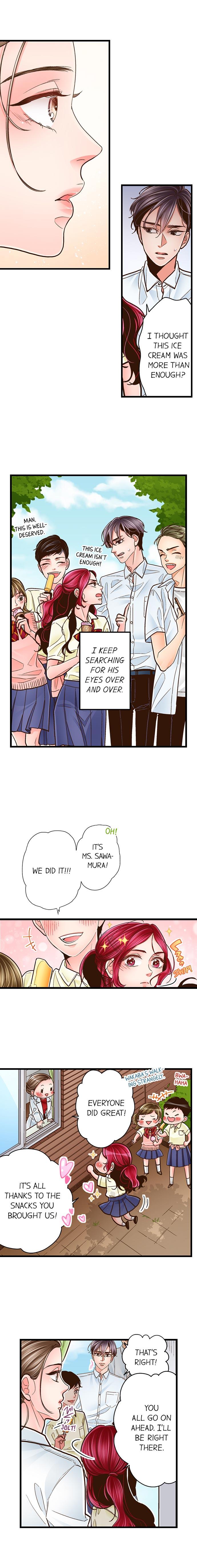 Yanagihara Is A Sex Addict chapter 86 page 7