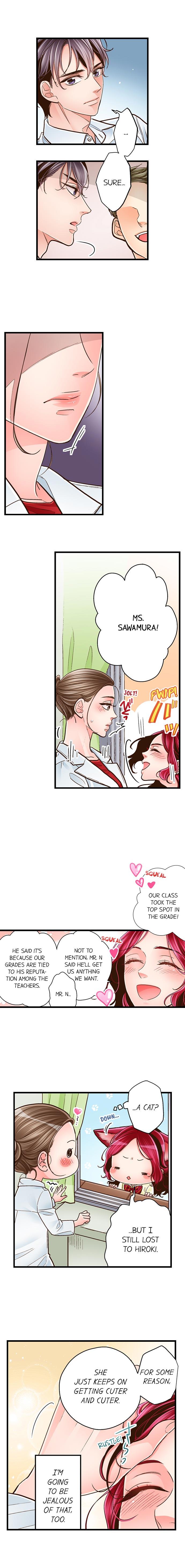 Yanagihara Is A Sex Addict chapter 86 page 8