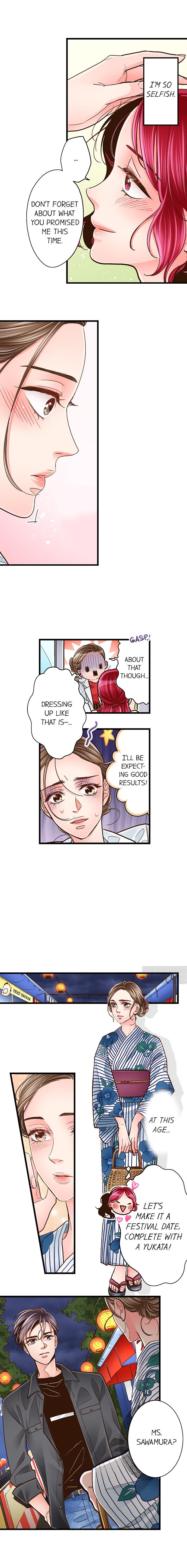 Yanagihara Is A Sex Addict chapter 86 page 9