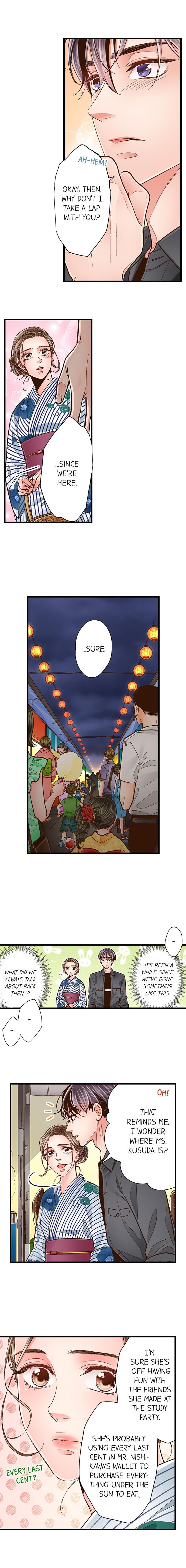 Yanagihara Is A Sex Addict chapter 87 page 3