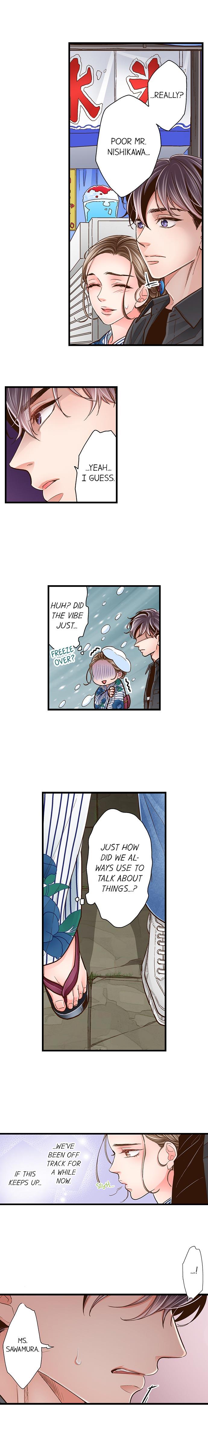 Yanagihara Is A Sex Addict chapter 87 page 4