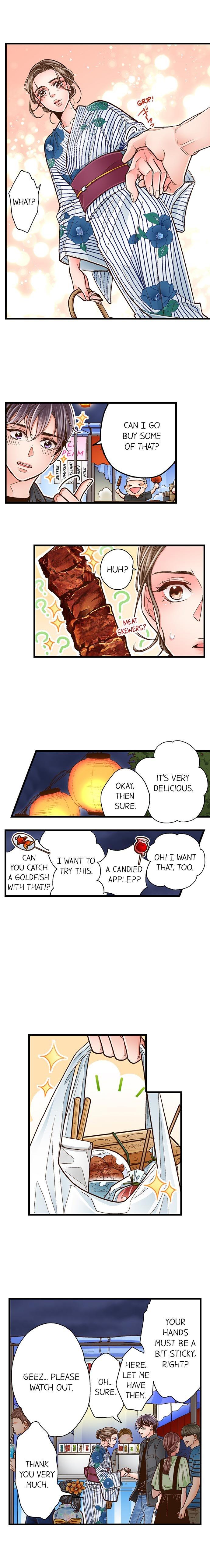 Yanagihara Is A Sex Addict chapter 87 page 5