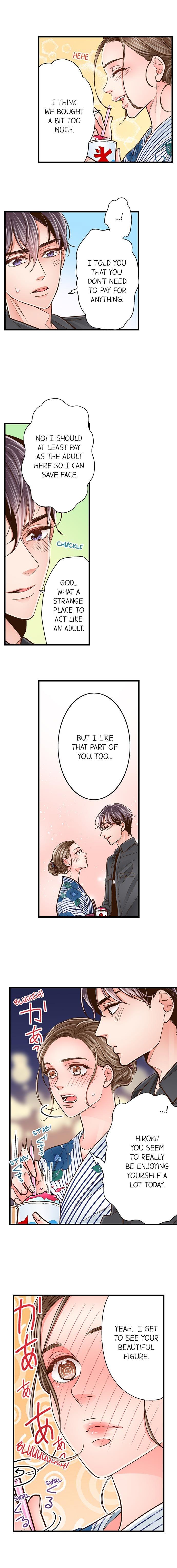 Yanagihara Is A Sex Addict chapter 87 page 6