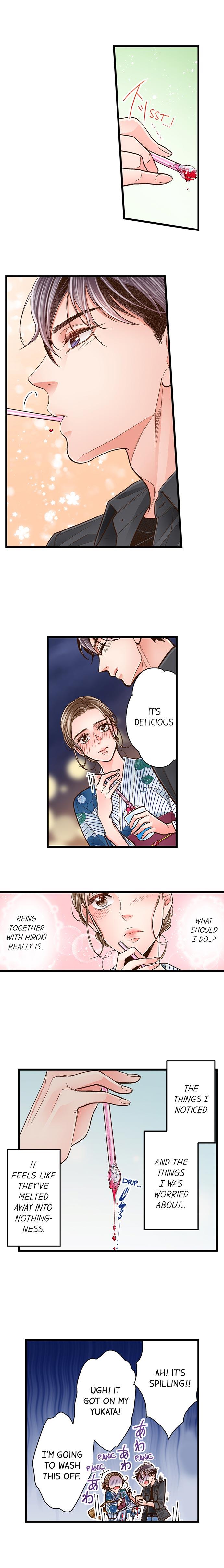 Yanagihara Is A Sex Addict chapter 87 page 8