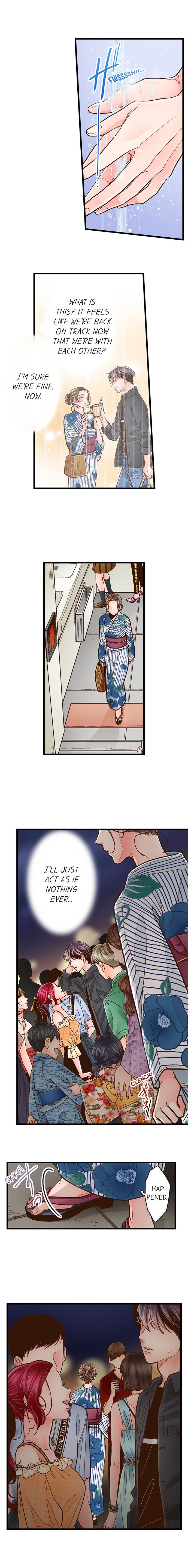 Yanagihara Is A Sex Addict chapter 87 page 9