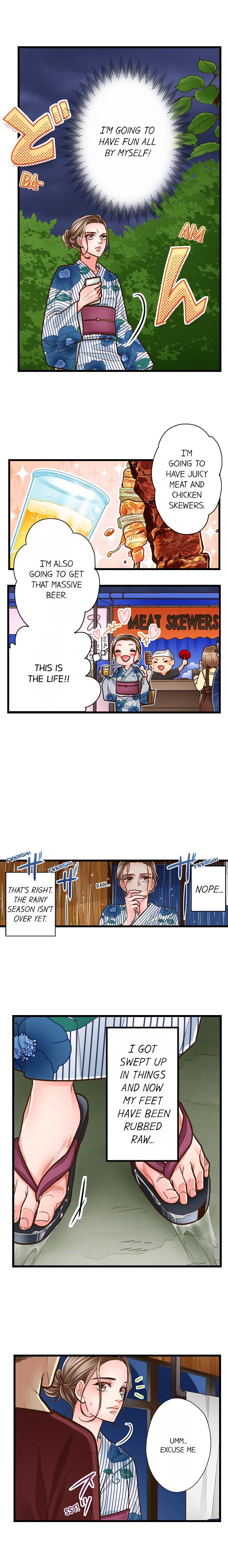 Yanagihara Is A Sex Addict chapter 88 page 3