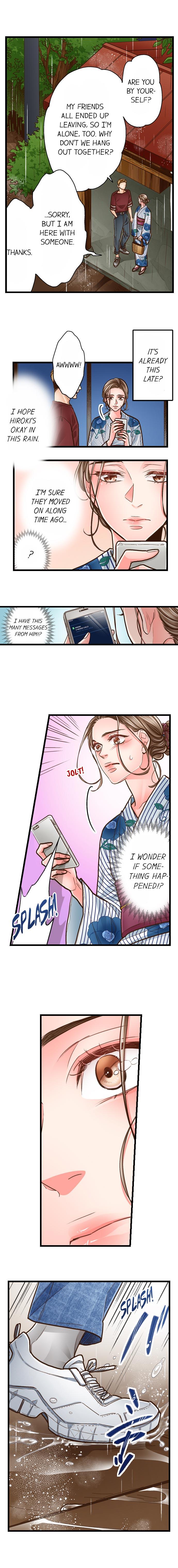 Yanagihara Is A Sex Addict chapter 88 page 4
