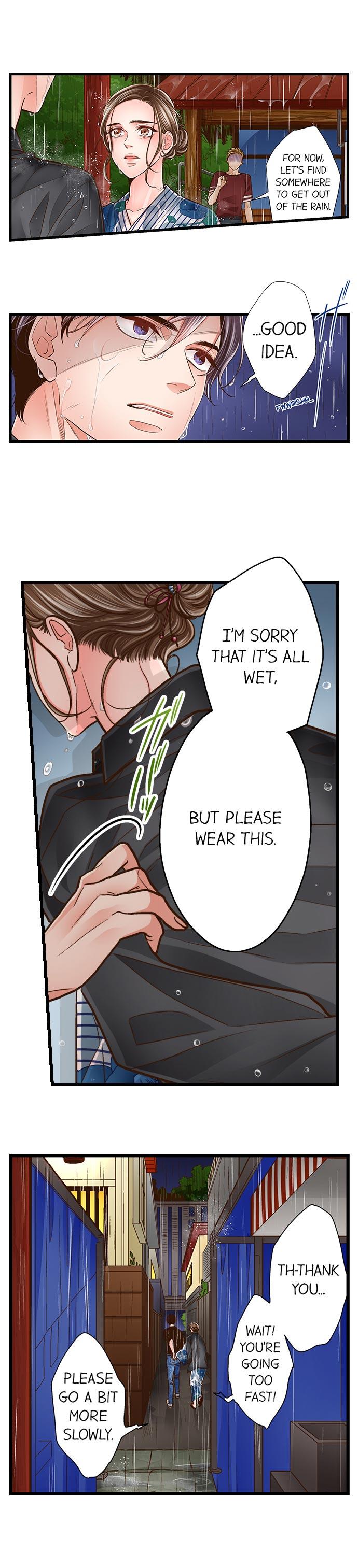 Yanagihara Is A Sex Addict chapter 88 page 7