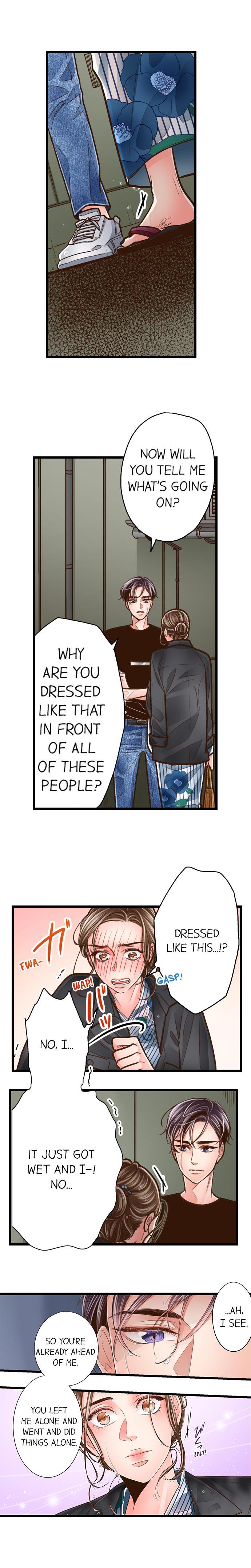 Yanagihara Is A Sex Addict chapter 88 page 8
