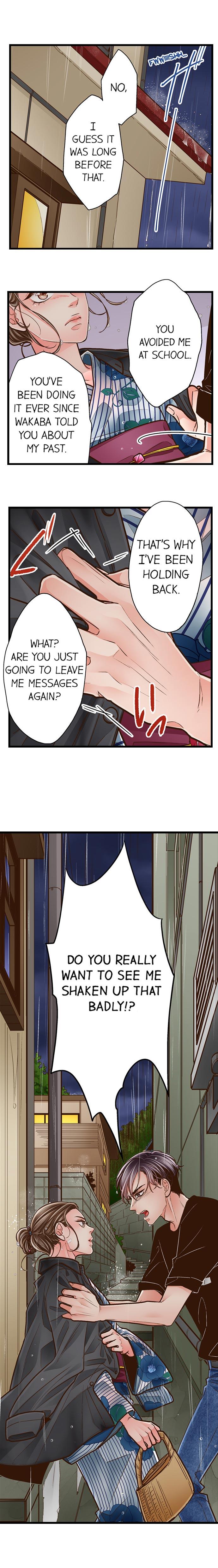Yanagihara Is A Sex Addict chapter 88 page 9