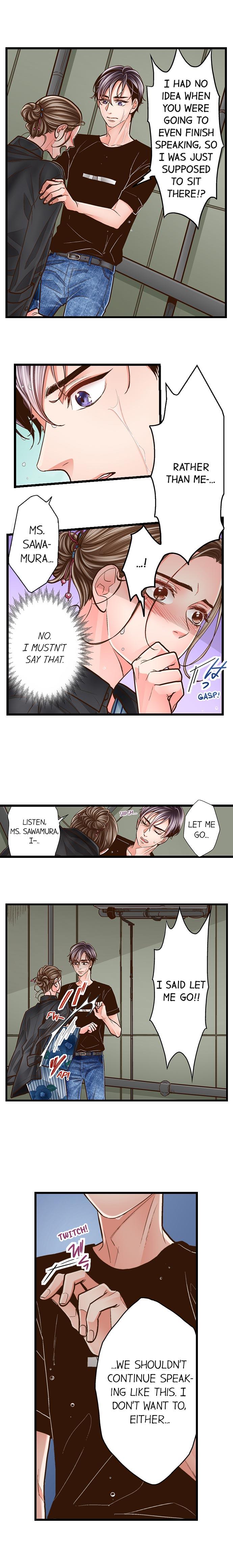 Yanagihara Is A Sex Addict chapter 89 page 3