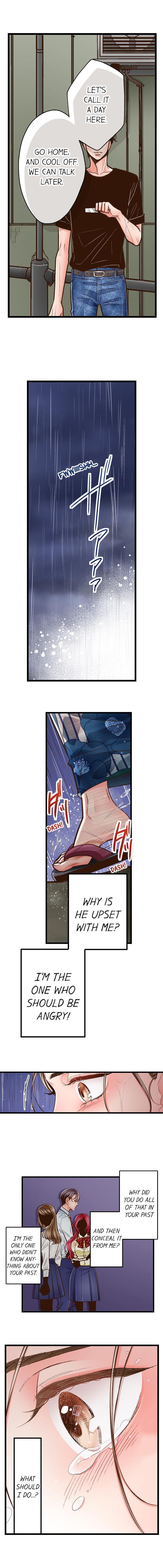 Yanagihara Is A Sex Addict chapter 89 page 4