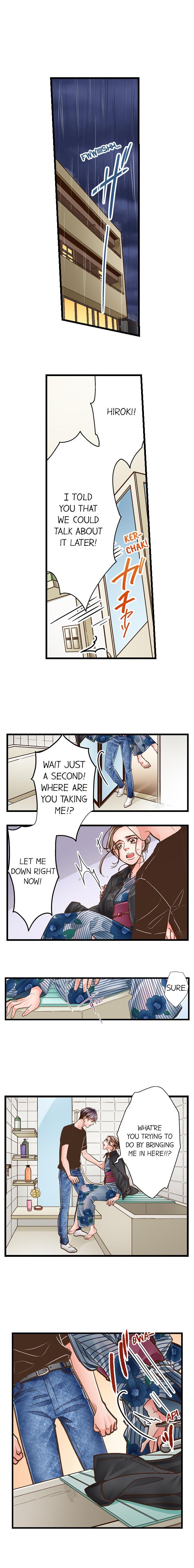 Yanagihara Is A Sex Addict chapter 89 page 6