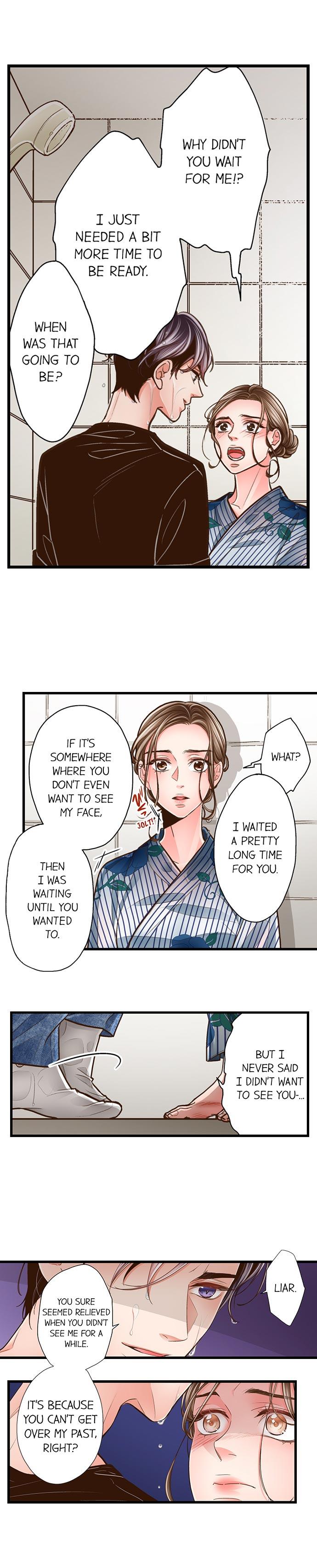 Yanagihara Is A Sex Addict chapter 89 page 8