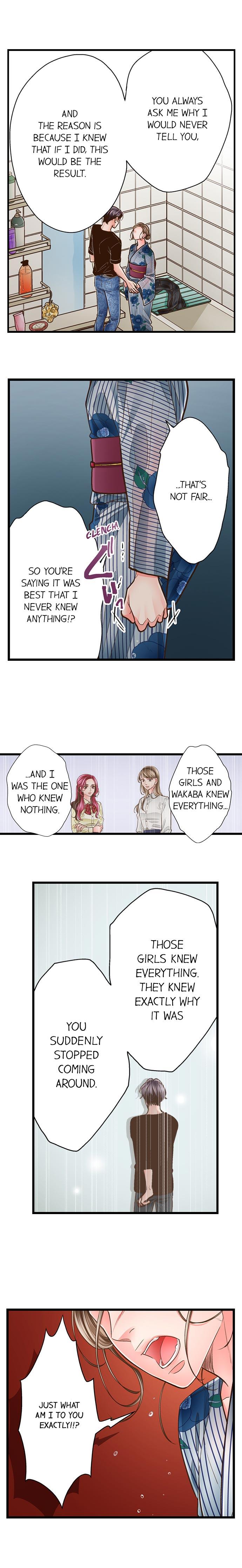 Yanagihara Is A Sex Addict chapter 89 page 9