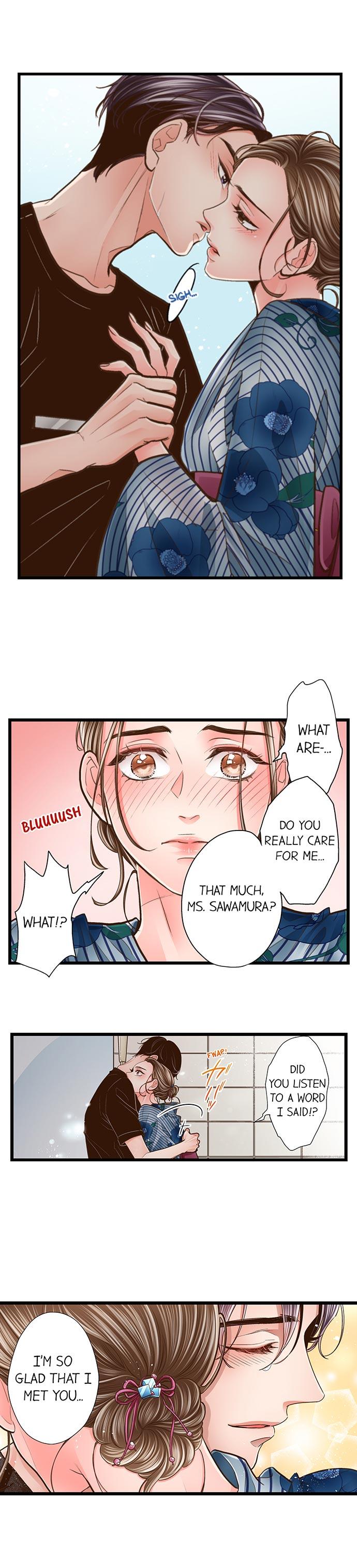 Yanagihara Is A Sex Addict chapter 90 page 4