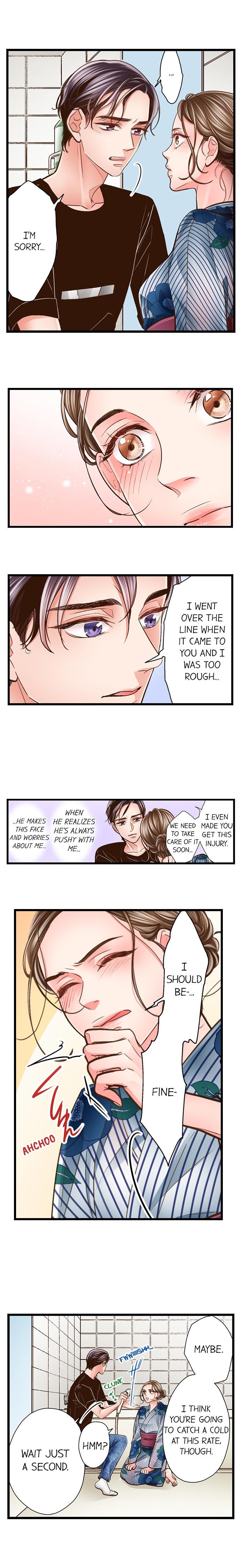 Yanagihara Is A Sex Addict chapter 90 page 8