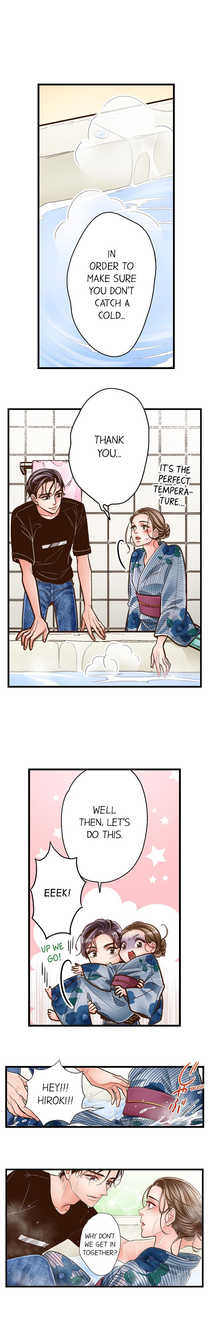 Yanagihara Is A Sex Addict chapter 90 page 9