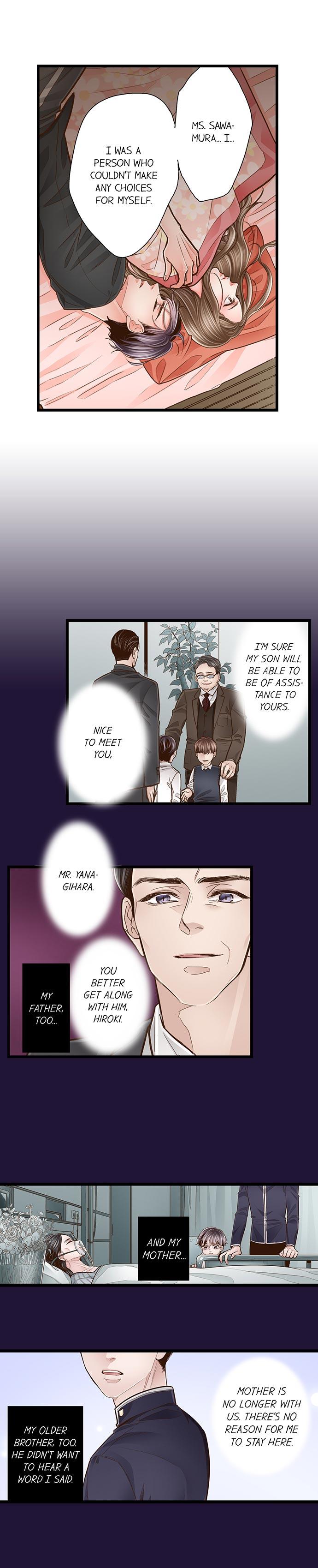 Yanagihara Is A Sex Addict chapter 91 page 5