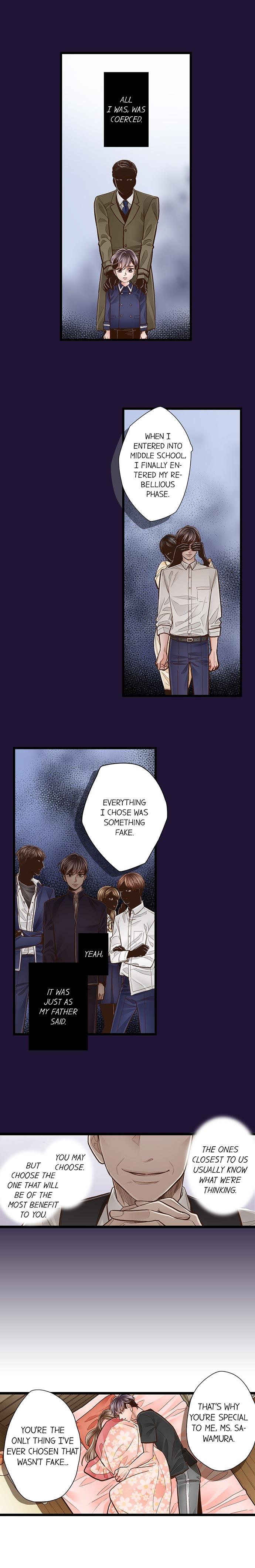 Yanagihara Is A Sex Addict chapter 91 page 6