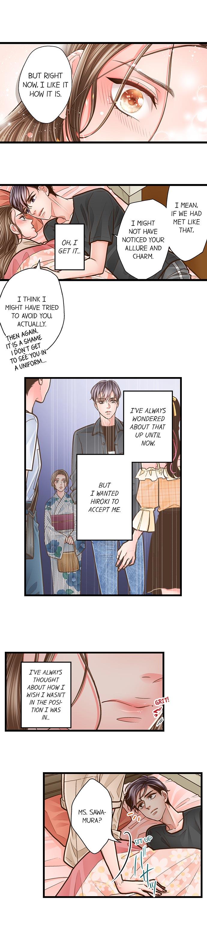 Yanagihara Is A Sex Addict chapter 91 page 8