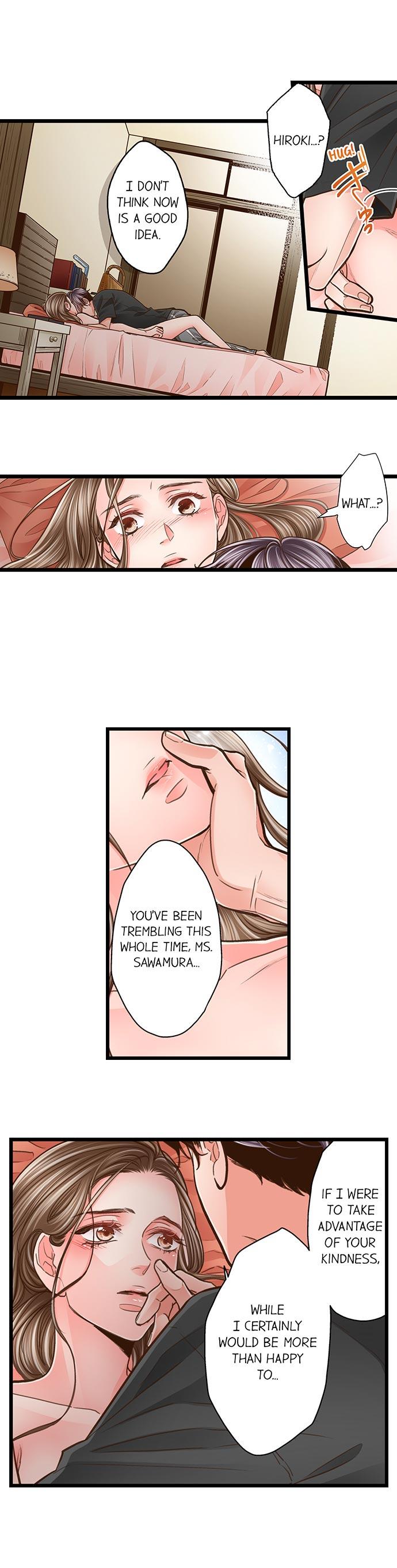 Yanagihara Is A Sex Addict chapter 93 page 3
