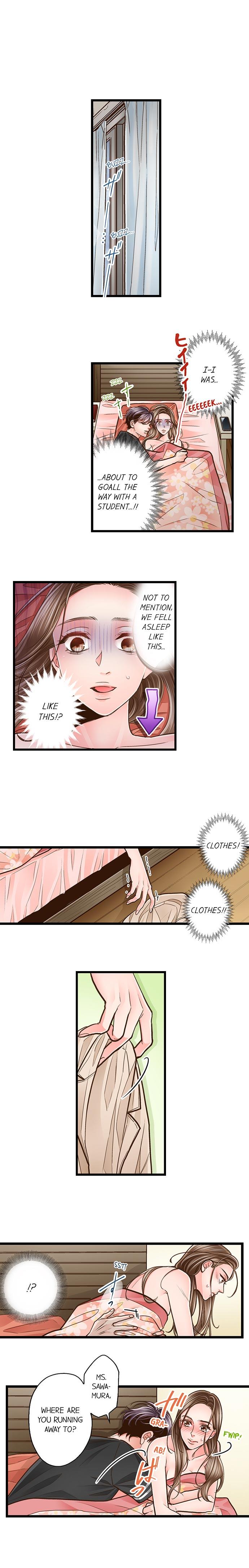 Yanagihara Is A Sex Addict chapter 93 page 5