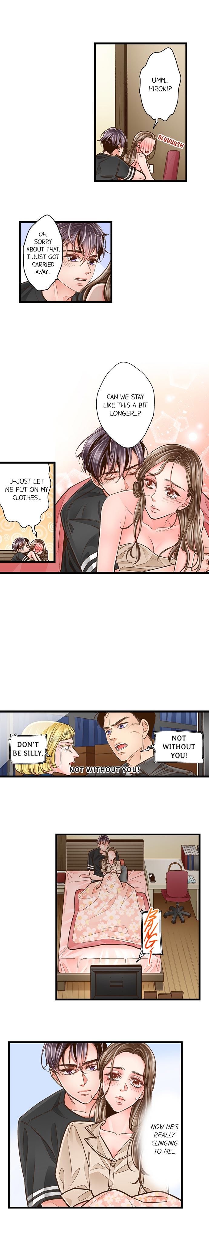 Yanagihara Is A Sex Addict chapter 93 page 6