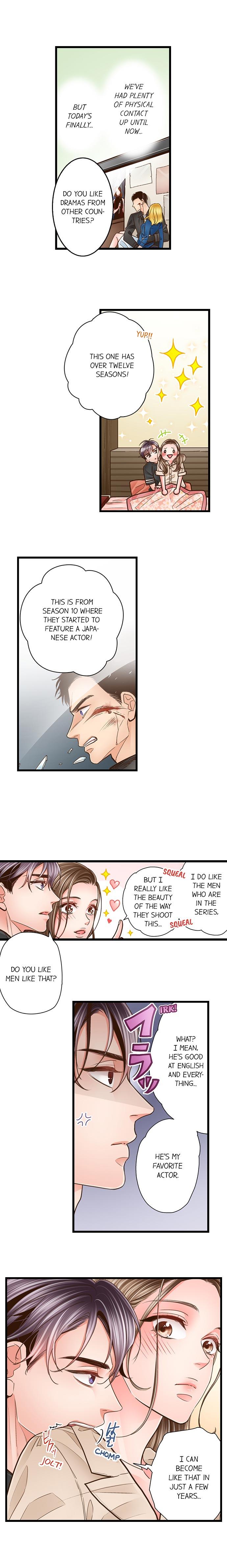Yanagihara Is A Sex Addict chapter 93 page 7