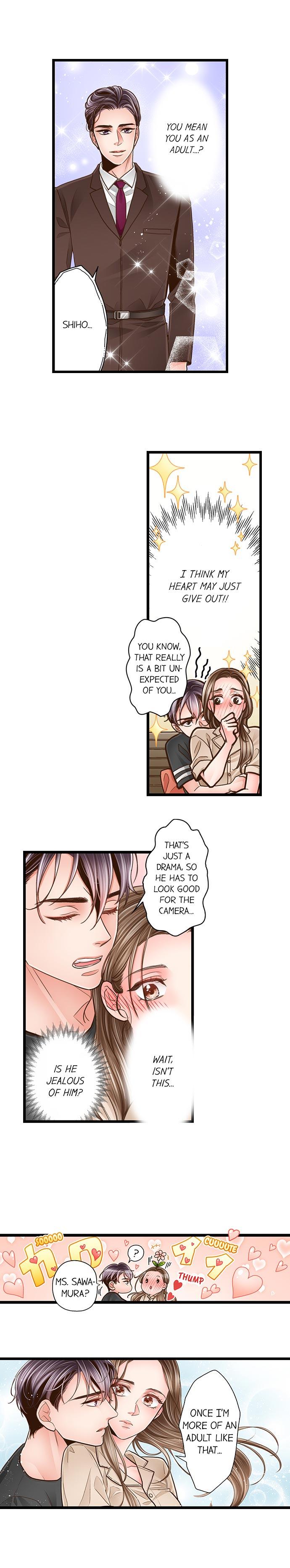 Yanagihara Is A Sex Addict chapter 93 page 8
