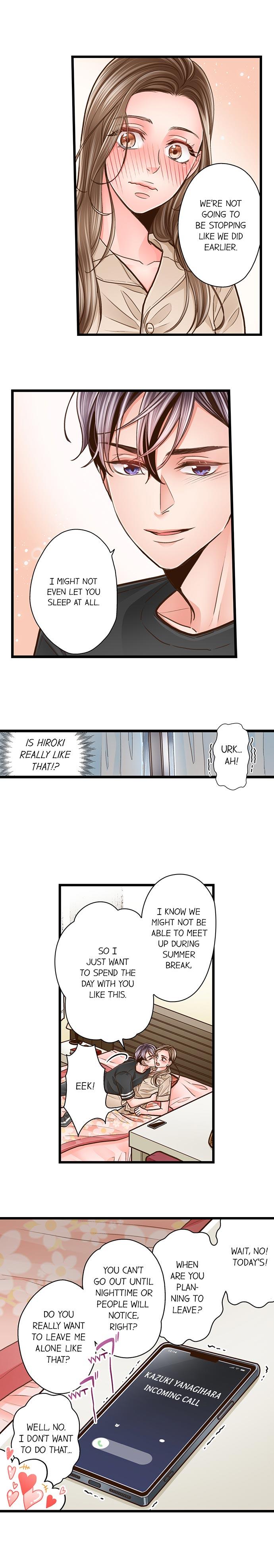 Yanagihara Is A Sex Addict chapter 93 page 9