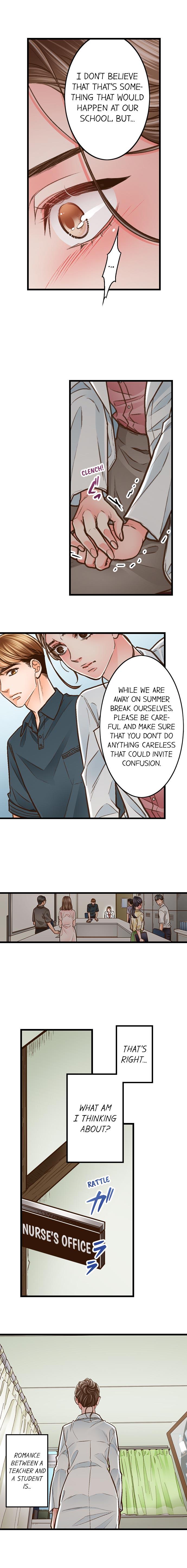 Yanagihara Is A Sex Addict chapter 94 page 3