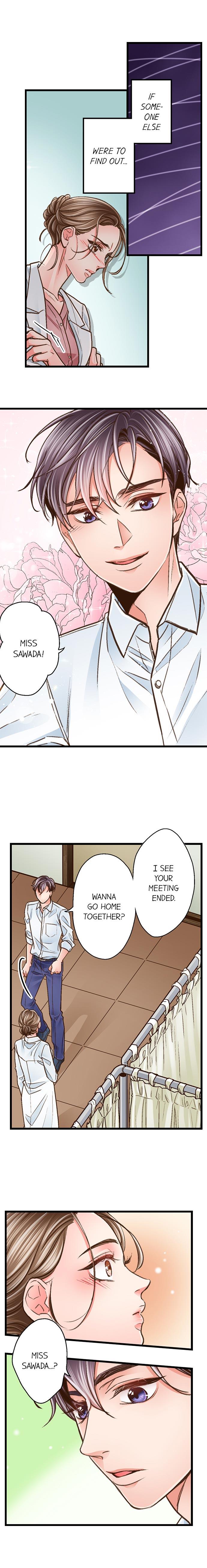 Yanagihara Is A Sex Addict chapter 94 page 4