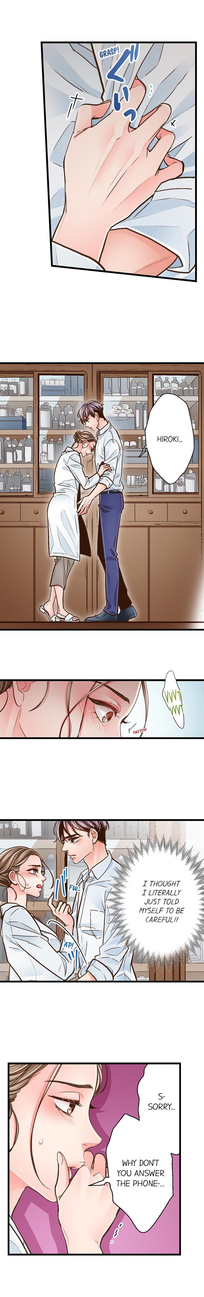 Yanagihara Is A Sex Addict chapter 94 page 5