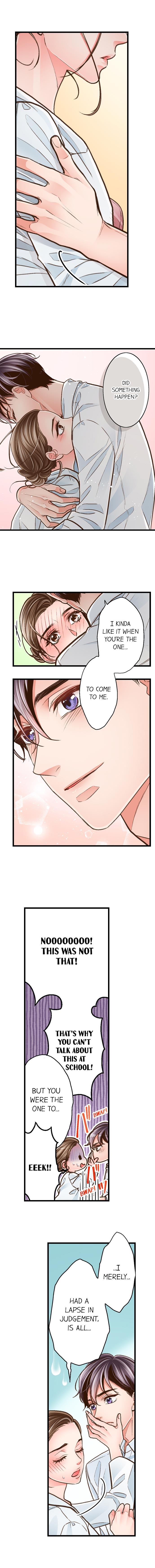Yanagihara Is A Sex Addict chapter 94 page 6