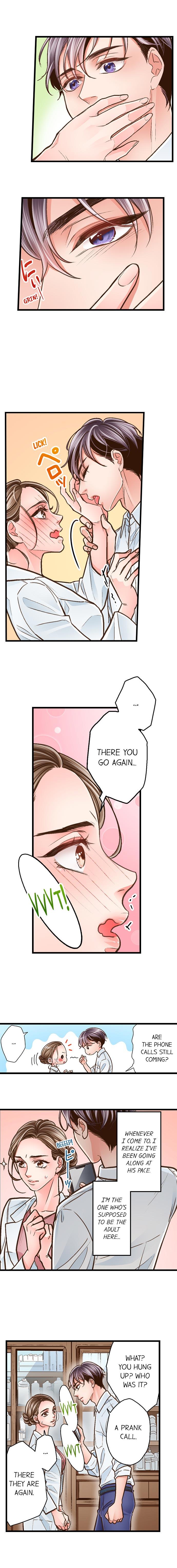 Yanagihara Is A Sex Addict chapter 94 page 7