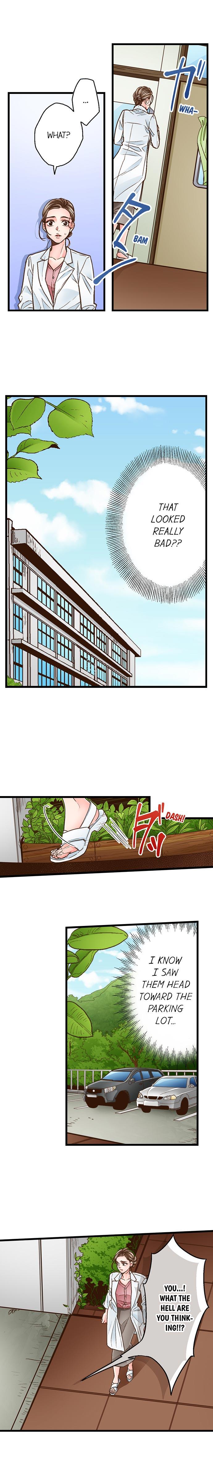 Yanagihara Is A Sex Addict chapter 95 page 3