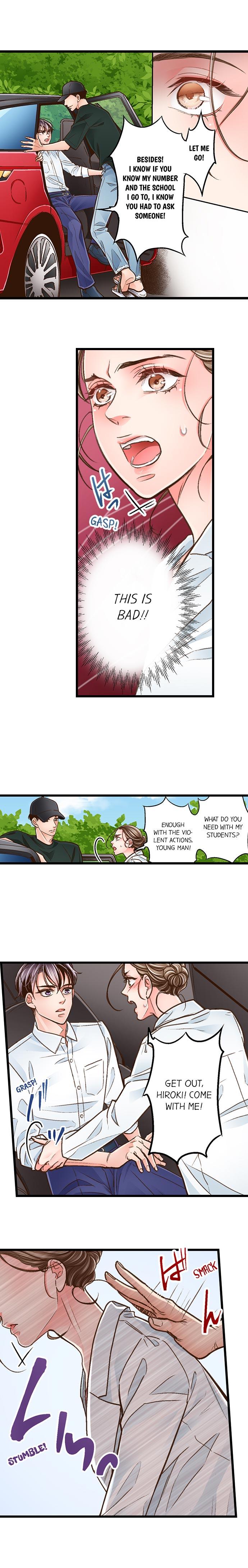Yanagihara Is A Sex Addict chapter 95 page 4