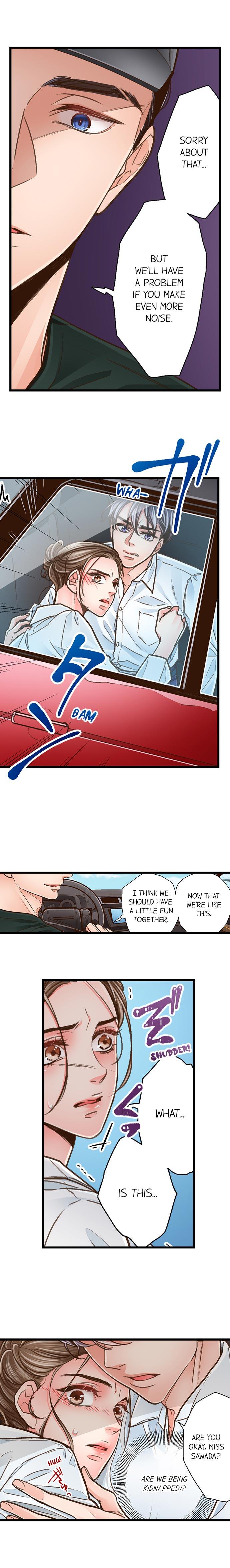 Yanagihara Is A Sex Addict chapter 95 page 5