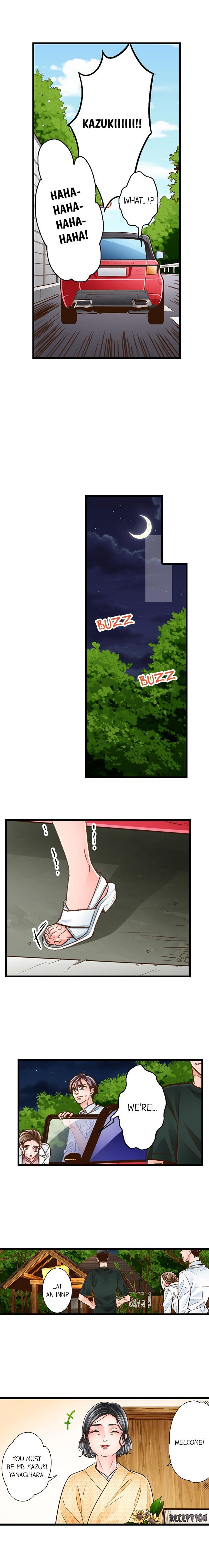 Yanagihara Is A Sex Addict chapter 95 page 7