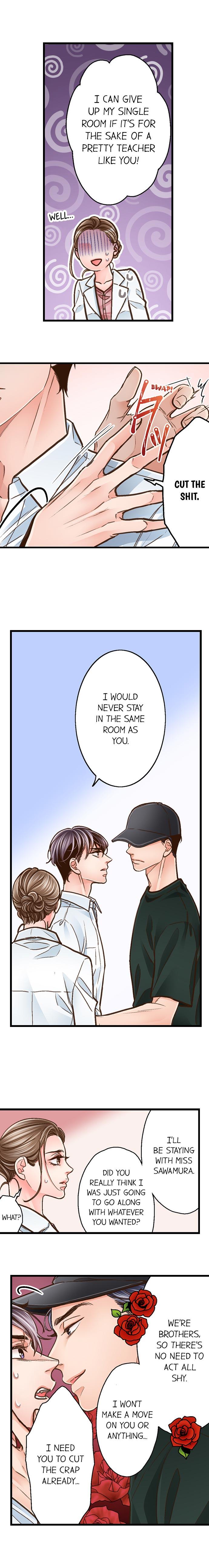 Yanagihara Is A Sex Addict chapter 95 page 9