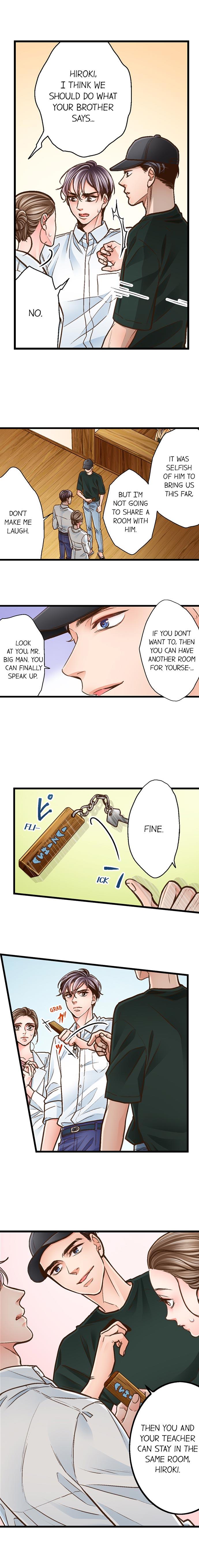 Yanagihara Is A Sex Addict chapter 95 page 10