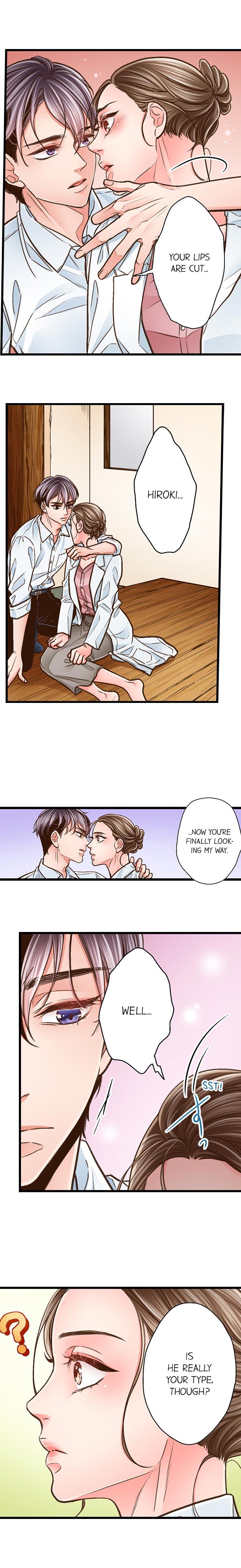 Yanagihara Is A Sex Addict chapter 96 page 3